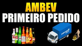 AMBEV – Parceiro AMBEV Meu Primeiro Pedido CADASTRO PASSO A PASSO [upl. by Auburn264]