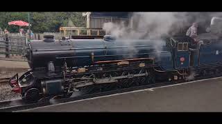 RHDR Romney Hythe and Dymchurch Railway 15 inch in Kent [upl. by Atterbury]