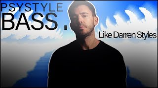 How to  Psy Bass like Darren Styles Hard Dance Hardcore Tutorial [upl. by Joan772]