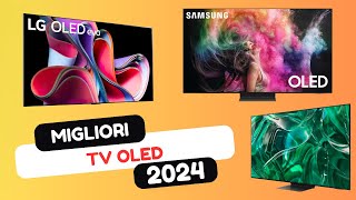 5 Migliori TV OLED del 2024 MOSTRUOSE Anche da GAMING 55 65 75 85 [upl. by Rolfston]