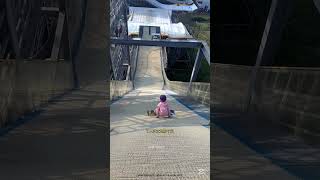 Boy Wins by Jumping 15 Feet on Skateboard shorts [upl. by Heather]