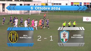 Azzurra Due Carrare vs Real Martellago [upl. by Lyrret]