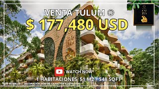 VENTA TULUM NUEVA ZONA HOTELERA [upl. by Silletram]