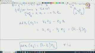 Lec 27 Cartan’s criteria for solvability [upl. by Nayve]