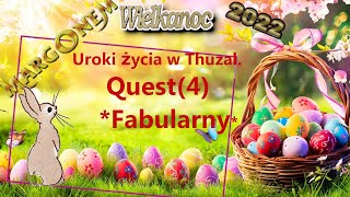 Margonem Wielkanoc 2022 Quest FabularnyUroki życia w Thuzal  quest głównyQuest 4 [upl. by Archer]