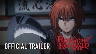 Rurouni Kenshin  MAIN TRAILER [upl. by Candide]