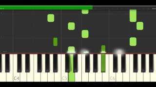 Taboo  Theme Song  Piano Tutorial Easy [upl. by Nabru]