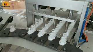 Spiral Silica Gel Cap Filling and Sealing Machine for Effervescent Tablets Pharmaceutical [upl. by Darsie]