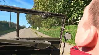 Embarque avec moi en Jeep Willys de 1942 [upl. by Aihseuqram900]