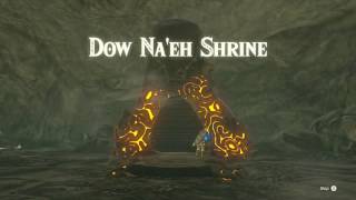 Zelda Breath of the Wild  Dow Naeh Shrine  Hateno Tower Region [upl. by Lauro]