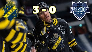 AIK  BIK Karlskoga Highlights [upl. by Animahs867]