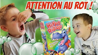 Hippo Rigolo LE JEU FAIT DE LA FUMÉE VERTE [upl. by Dera]