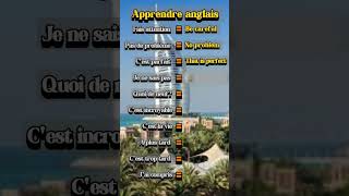 Comment diton en anglais  learn learnenglish english englishclass vocabulary french quiz [upl. by Millie]