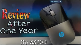 HP Z3700 Wireless Mouse Silver  An Honest review wirelessmouse [upl. by Aicnatsnoc339]