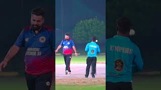 Bowler is not happy with fielders cricketshorts cricgames criclove shorts [upl. by Farrica]