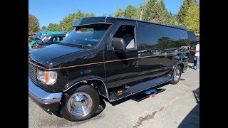 1996 Ford Econoline E150 Custom Cargo Van quotDESPERADOquot [upl. by Glyn485]