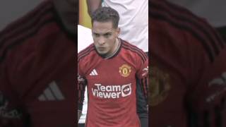 Antonys face reaction as he came off the bench vs Arsenal shorts manchesterunited arsenal new [upl. by Anoniw]