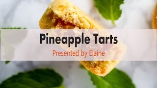 Pineapple Tarts 凤梨酥 [upl. by Yraht]