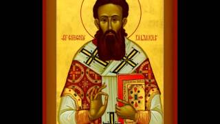 Troparion of St Gregory Palamas Tone 8 Fr Apostolos Hill [upl. by Siloa]