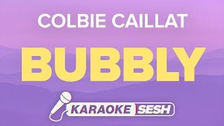 Colbie Caillat  Bubbly Karaoke [upl. by Ianaj]