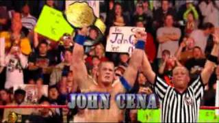 WWE Royal Rumble Cena VS JBL [upl. by Akinar]