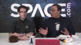 Spacecom Talks Star Trek Movies New TV Show and Favorites  Video [upl. by Kono]