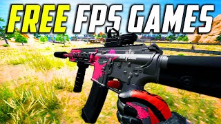 Top Free To Play FPS Games 2023  The BEST Free FPS Games [upl. by Millard]