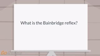 What is the Bainbrige reflex [upl. by Robinette]