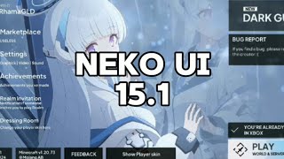 Review Neko UI V151  by zxyn404 [upl. by Olympium271]