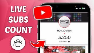 How to Check YouTube Live Subscribers Count [upl. by Giordano396]