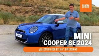 Al volante del MINI Cooper SE 2024 ⚡️ ¿Eléctrico con estilo y diversión  SuperMotorOnline [upl. by Lavina]