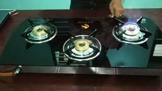 Automatic gas stoves practical [upl. by Imim849]