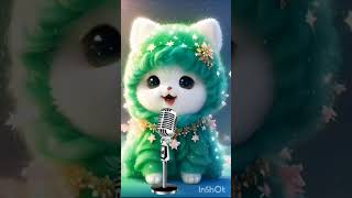 funny cat baby music [upl. by Aisemaj569]