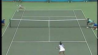 Arantxa Sanchez Vicario vs Kimiko Date 96 Oly QF part 20 [upl. by Allsopp842]