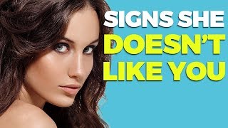 10 SIGNS SHE DOESNT LIKE YOU  Alex Costa [upl. by Stanwin]