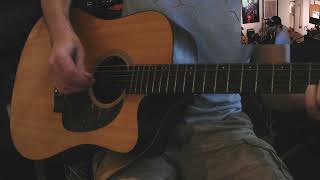 How to play pinch harmonics on acoustic guitar [upl. by Saixela391]