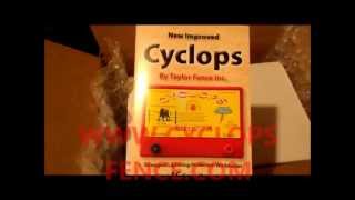 Cyclops BRUTE electric fence charger energizers from wwwcyclopsfencecom [upl. by Ezar]