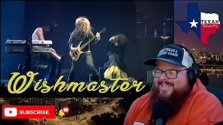 Nightwish  Wishmaster Live  Texan Reacts [upl. by Guyer915]