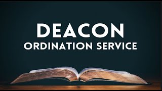 Deacon Ordination Service [upl. by Infeld]