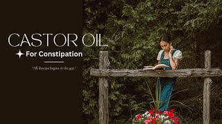 Castor oil for constipation [upl. by Ylurt]