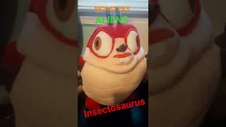 Monsters vs Aliens 2009 Insectosaurus Plush Unboxing [upl. by Anyt]