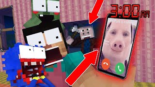 JHON PORK STORY  MINECRAFT ANIMATION [upl. by Anauqal]