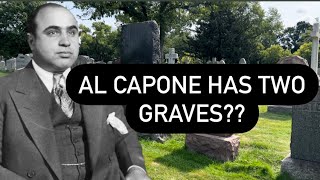 Al Capone Has Two Graves Plus the Creepiest Headstone Photo I’ve Ever Seen [upl. by Ylrebmic]