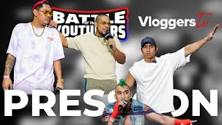 Battle Of The Youtubers Suntukan Ng Mga Sikat 2  PRESSCON VLOG [upl. by Brade562]