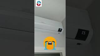 Condizionatore Samsung Windfree in errore C554 come posso risolvere il problema ok [upl. by Enedan230]