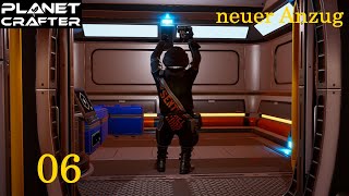 The Planet Crafter 🪐 06 quotNeuer Anzug 😁quot Lets Play Gameplay German Deutsch [upl. by Bolger]