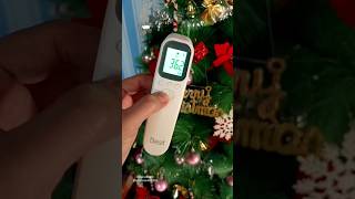 Infrared Thermometer Battery Operated 🌡️ Available on my Tikt0k and Sh0pee aiviesandoval28 😊👍💯 [upl. by Eybbob]