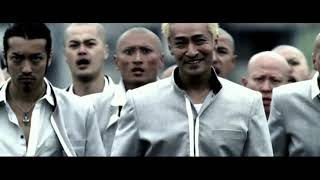 Crows Zero 2 Opening Scene The Street Beats  I Wanna Change [upl. by Laerol]