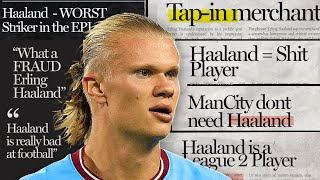 Nobody Respects Erling Haaland [upl. by Anne]