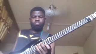 Eboney  Sponsor Bass Cover by Justice Kofi Yalley Wapsky [upl. by Fiann]